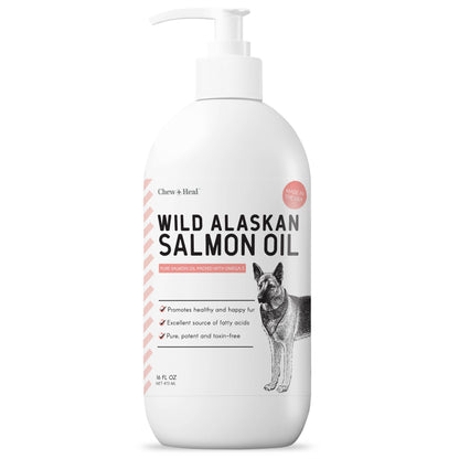 Single-Ingredient Wild Alaskan Salmon Oil