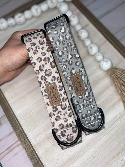 Cheetah Dog Collar