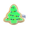 Midlee Christmas Sugar Cookie Plush Dog Toy (Christmas Tree)