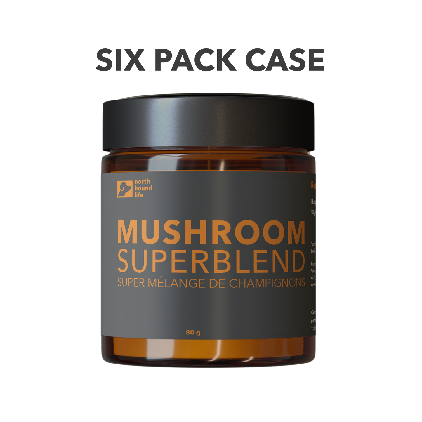 Mushroom Superblend for Dogs