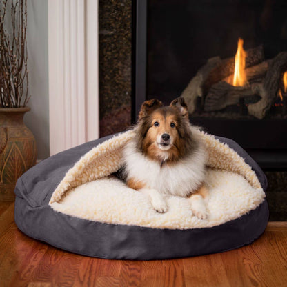 Orthopedic Cozy Cave® Dog Bed