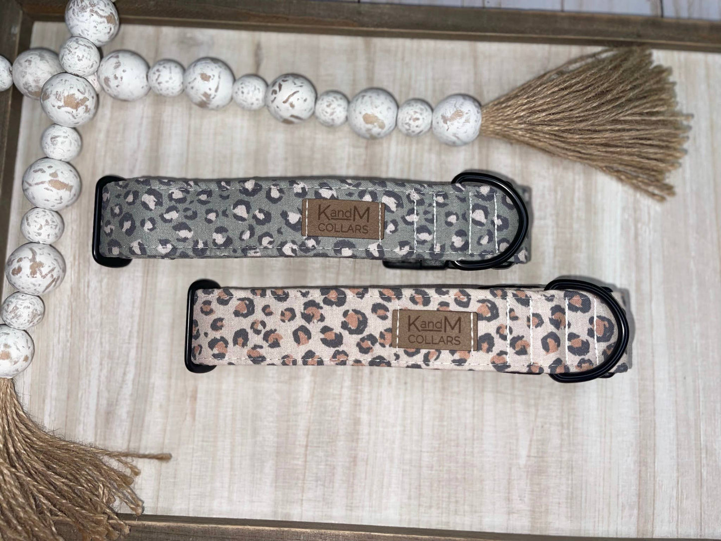 Cheetah Dog Collar