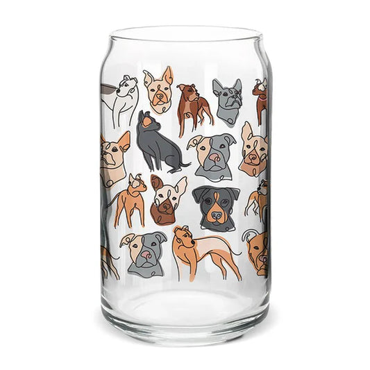 Lovable Cold Brew Glass